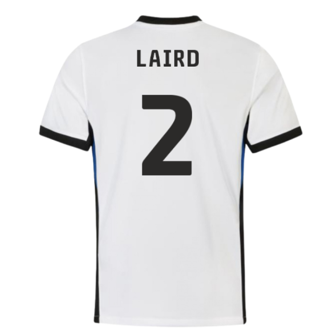 2025-2026 Birmingham City Away Shirt (Laird 2) Jersey