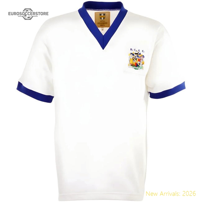 Birmingham City 1950s Away Retro Football Shirt Jersey