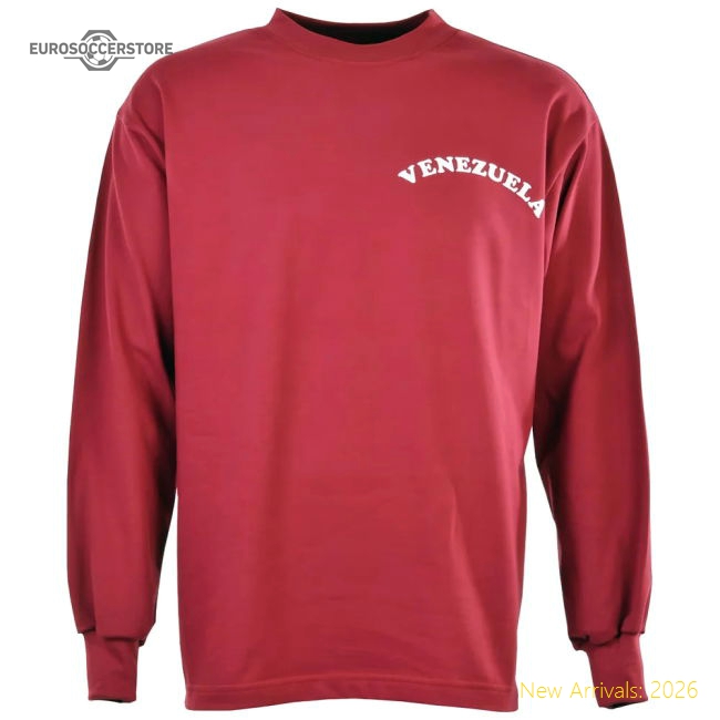 Venezuela 1970s Retro Football Shirt-ly44