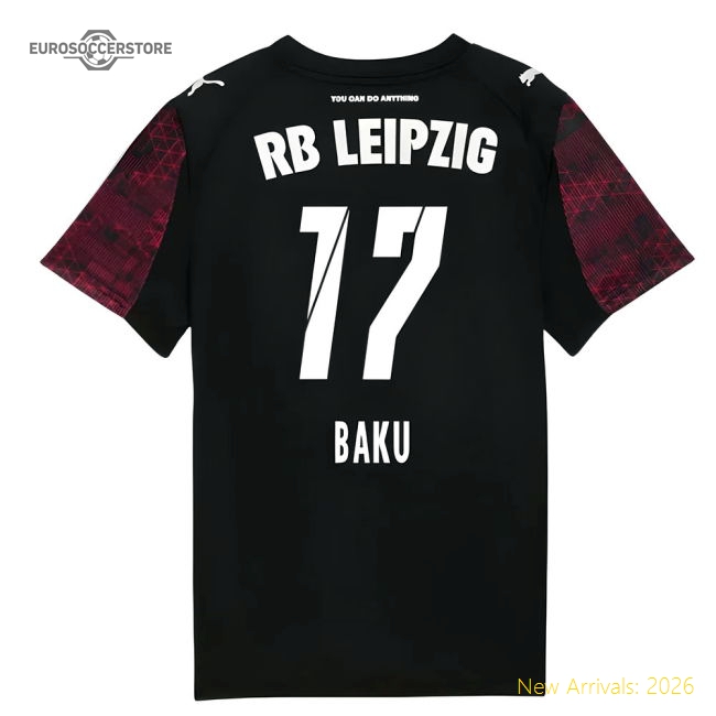 2025-2026 Red Bull Leipzig Third Shirt (Kids) (Baku 17)-ly44
