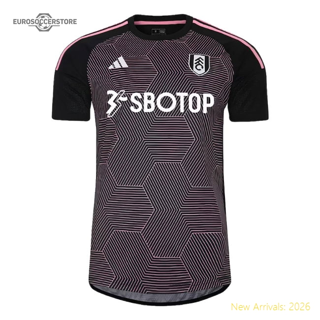 2023-2024 Fulham Third Shirt (Broja 9)-Football Jersey Hub