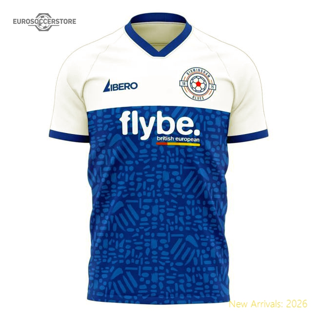 Birmingham 2025-2026 Home Concept Football Kit (Libero) (Your Name) Jersey
