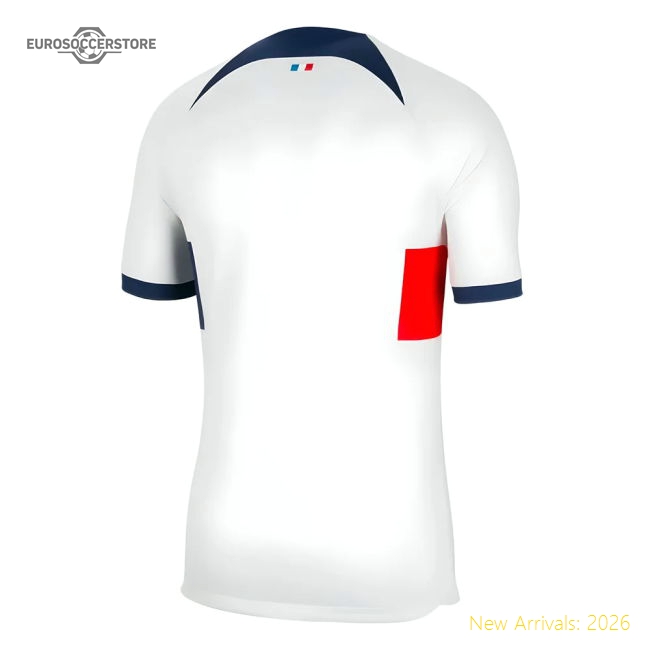 2023-2024 PSG Away Shirt (Sergio Ramos 4)-ly44