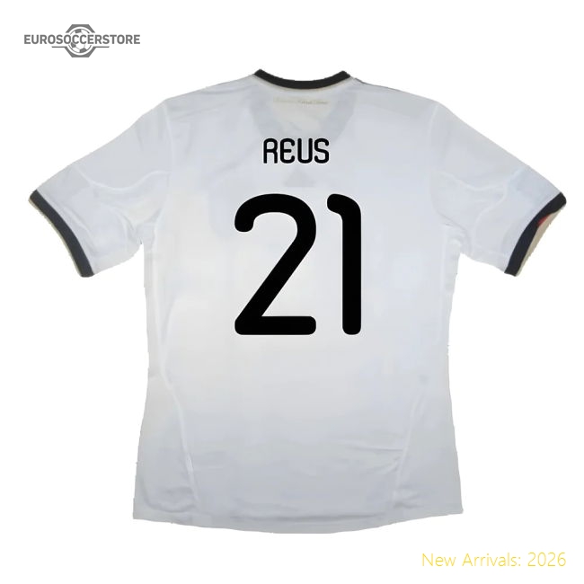 Germany 2010-11 Home Shirt ((Excellent) XL) (REUS 21)-ly44