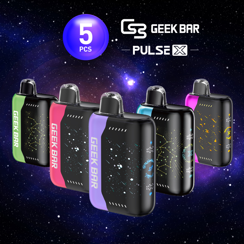 Geek Bar Pulse X 5pcs
