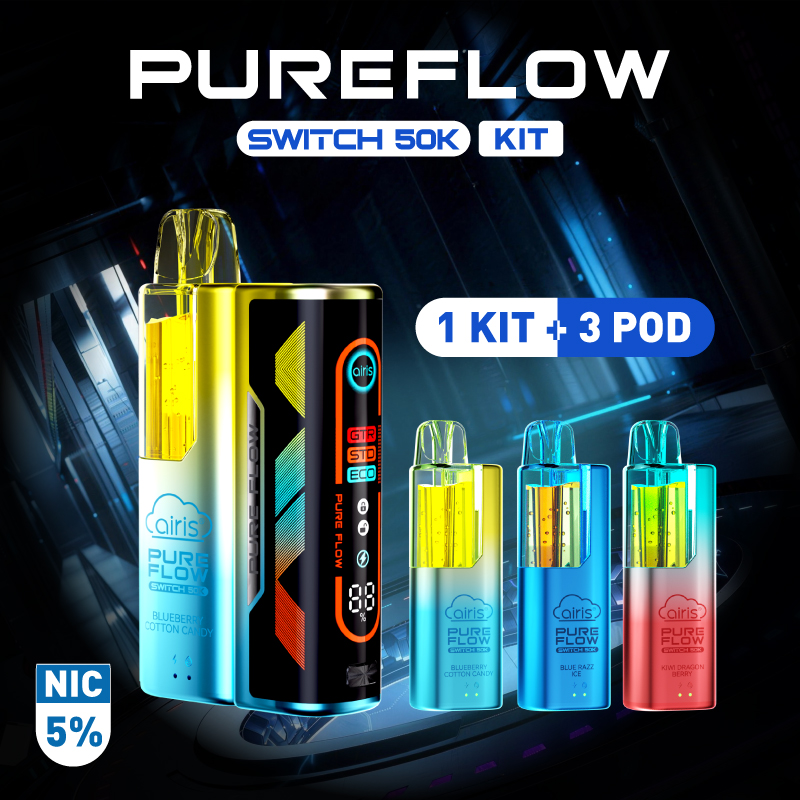 Pureflow Switch 1 Kit +3 Pod