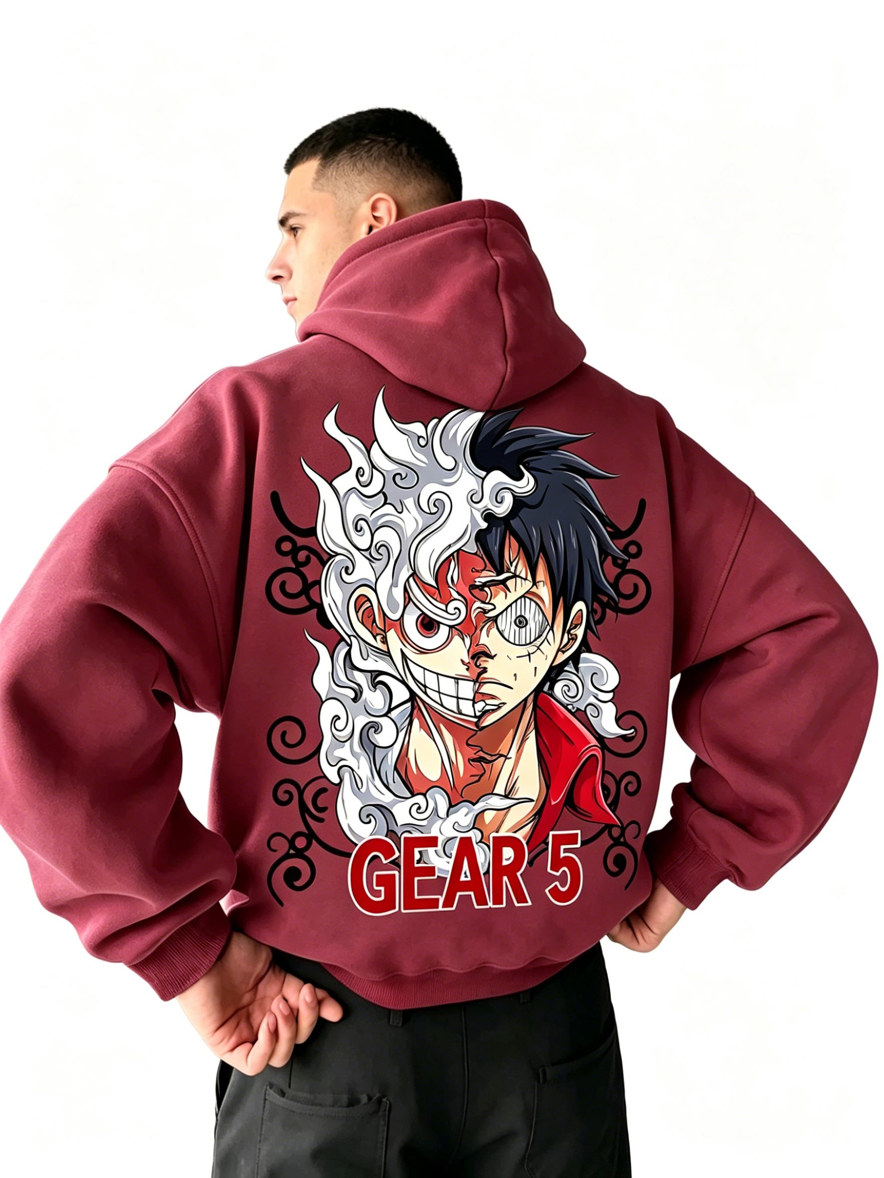 One Piece Luffy Hoodie