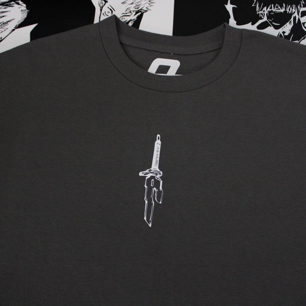 VINTAGE TEE丨Fushiguro Toji Tee-JJK-AnimeClothe