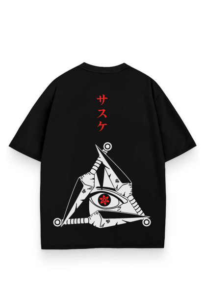 Naruto Sasuke T-Shirt