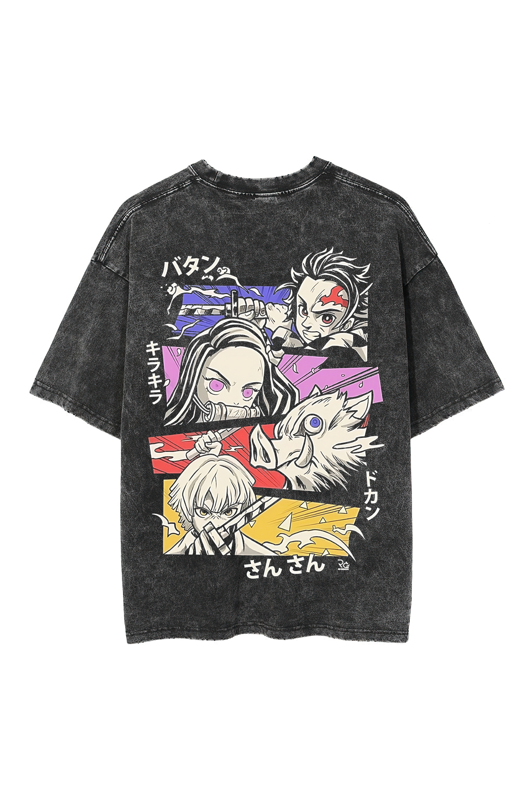 Demon Slayer Retro T-Shirt