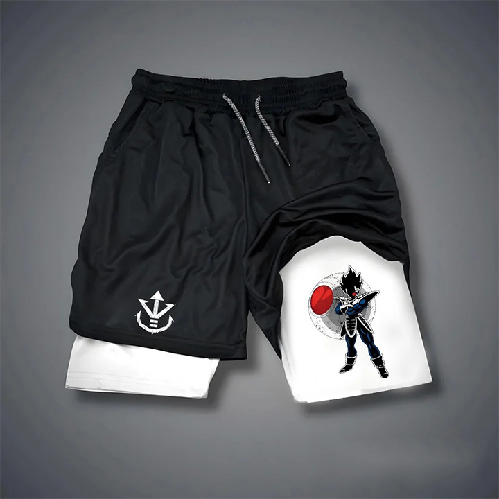 Unisex Casual Anime Streetwear Shorts-AnimeClothe