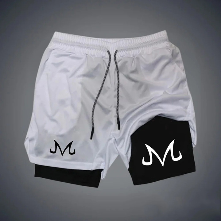 Unisex Casual Anime Streetwear Shorts-AnimeClothe