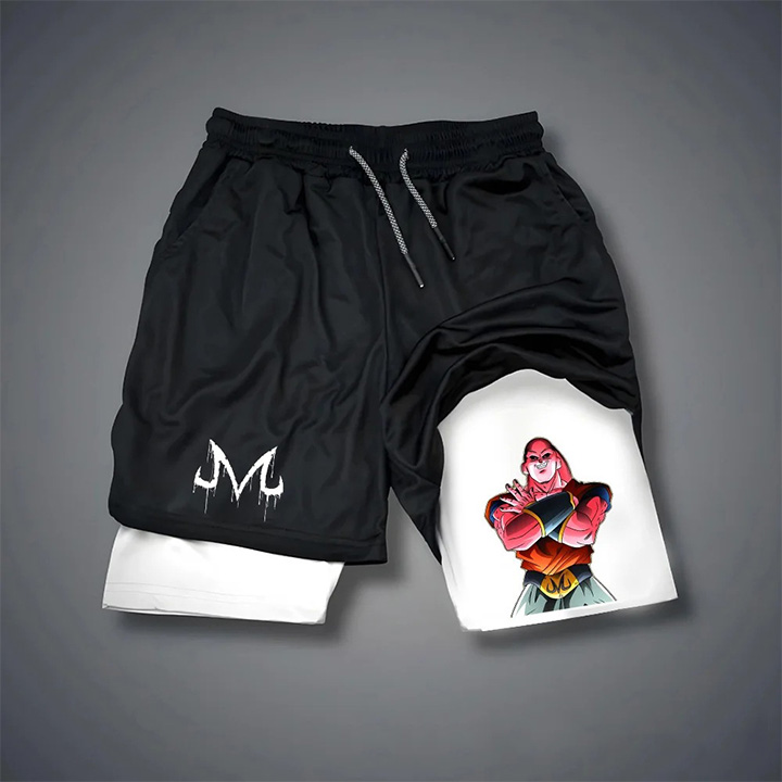 Unisex Casual Anime Streetwear Shorts-AnimeClothe