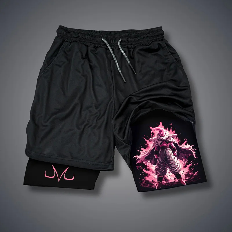 Unisex Casual Anime Streetwear Shorts-AnimeClothe