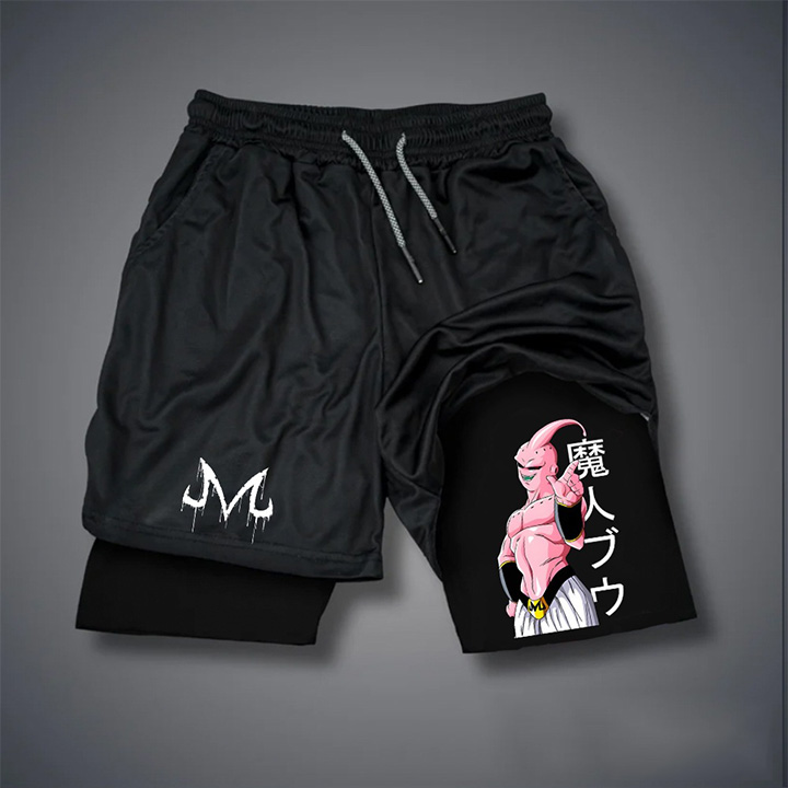 Unisex Casual Anime Streetwear Shorts-AnimeClothe