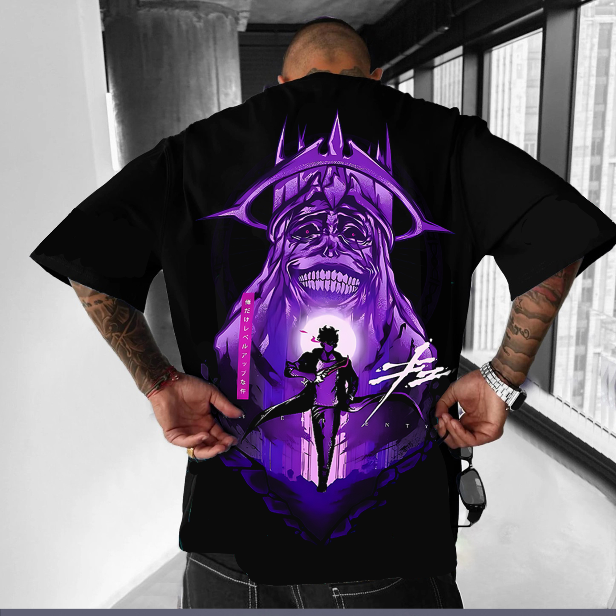 Unisex Anime Inspired Vintage T-Shirt-AnimeClothe