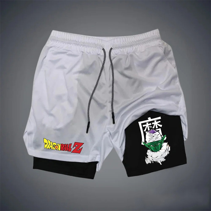 Unisex Casual Anime Streetwear Shorts-AnimeClothe
