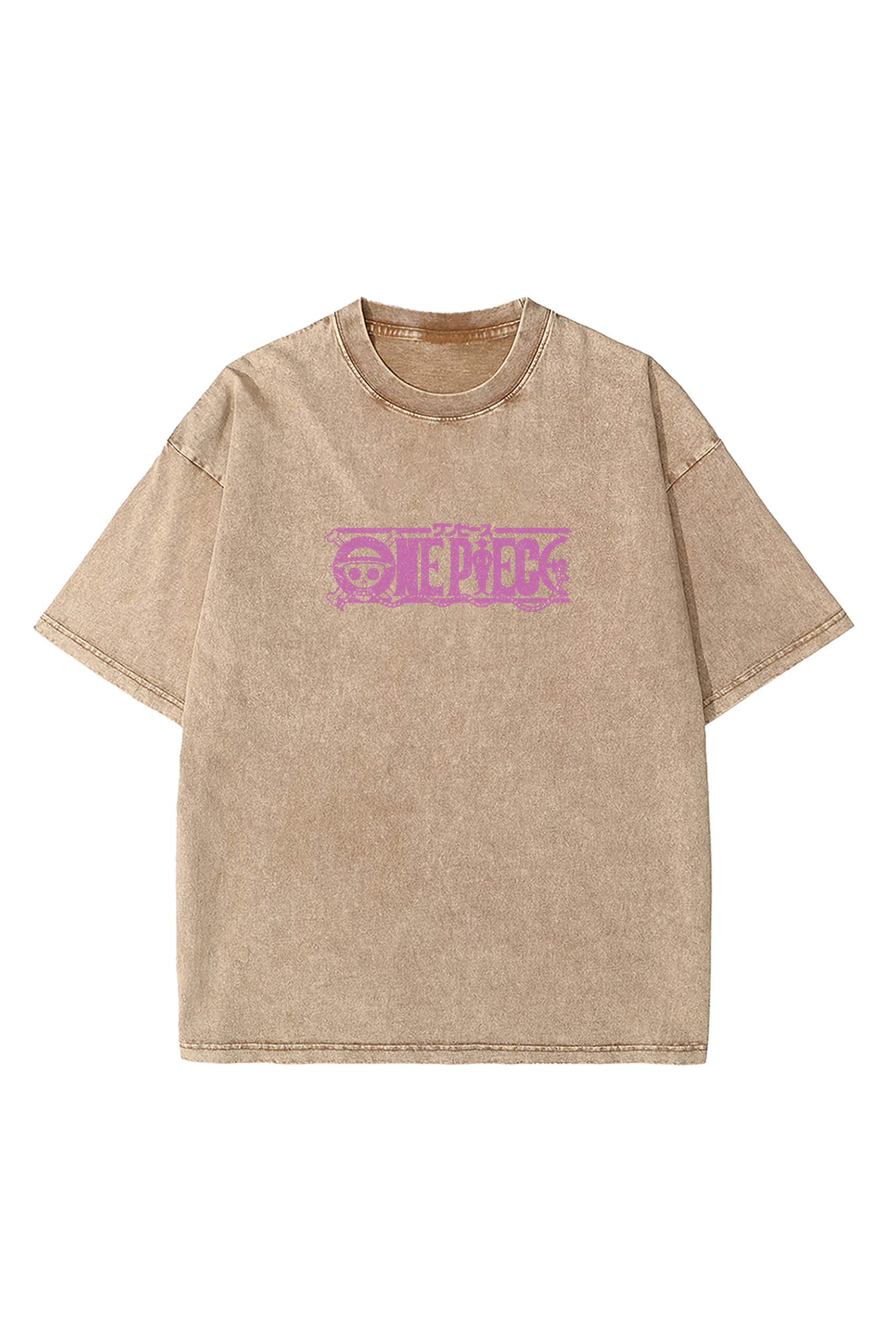 One Piece Luffy Washing T-Shirt