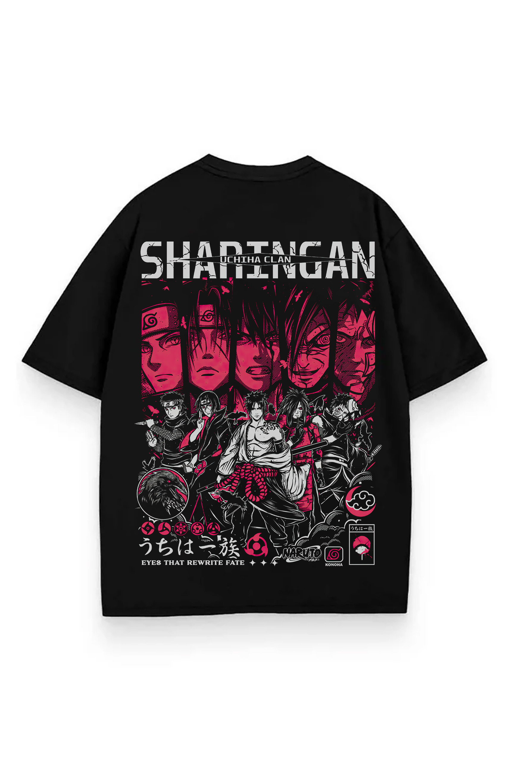 Naruto Sasuke T-Shirt
