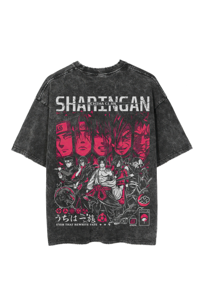 Uchiha  Retro T-Shirt