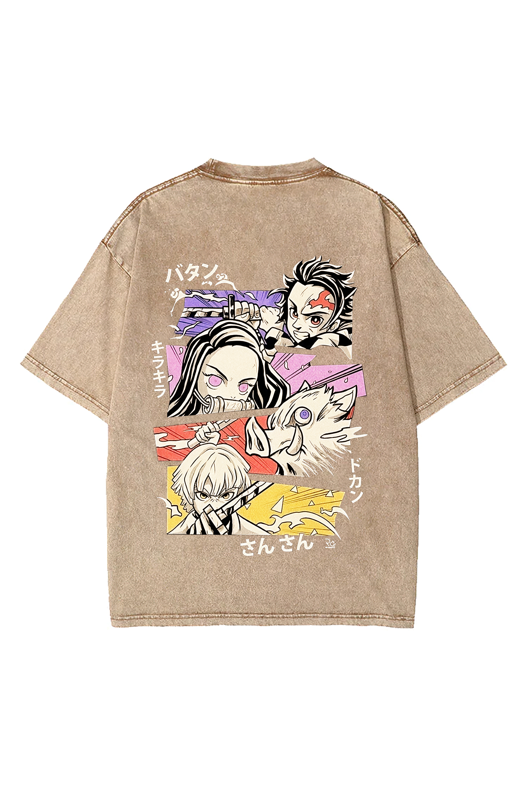 Demon Slayer Retro T-Shirt