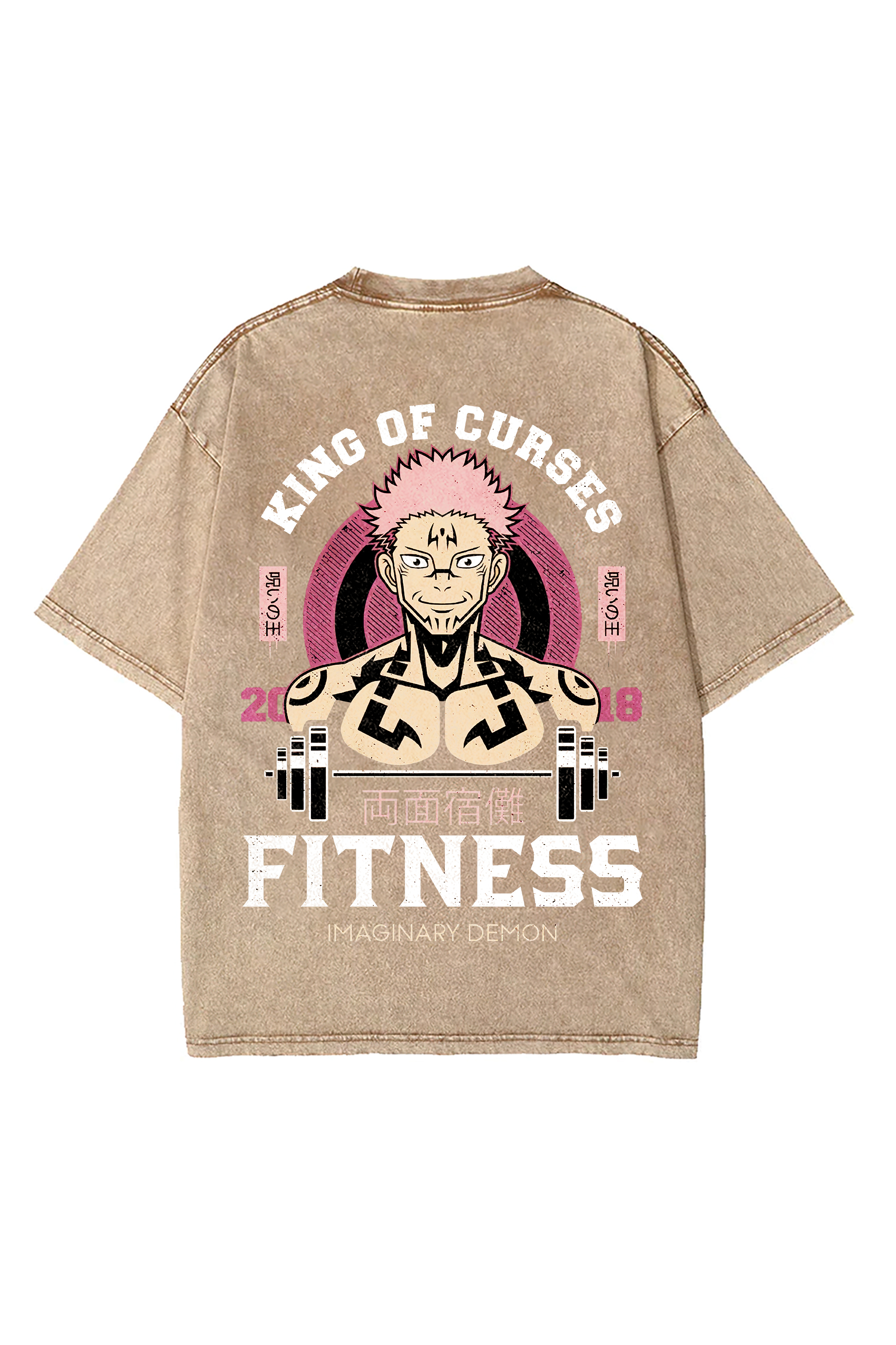Jujutsu Kaisen — Ryomen Sukuna  Washing T-Shirt