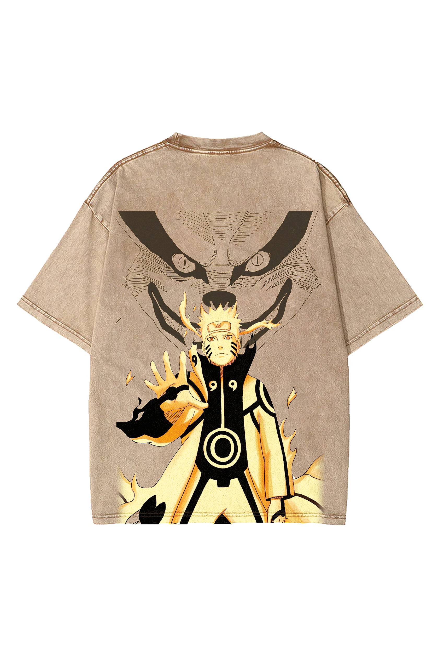 Naruto Naruto Uzumaki Washing T-Shirt