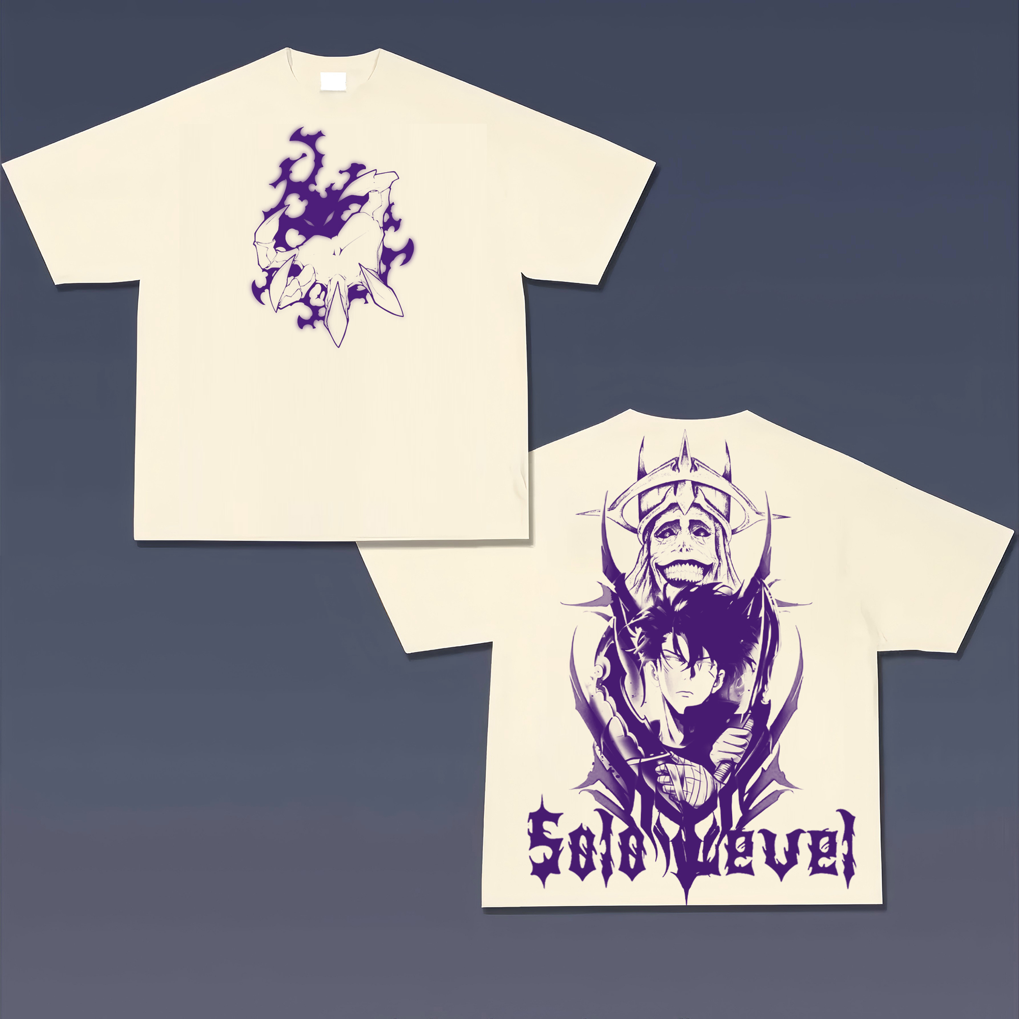 Unisex Anime Inspired Vintage T-Shirt-AnimeClothe