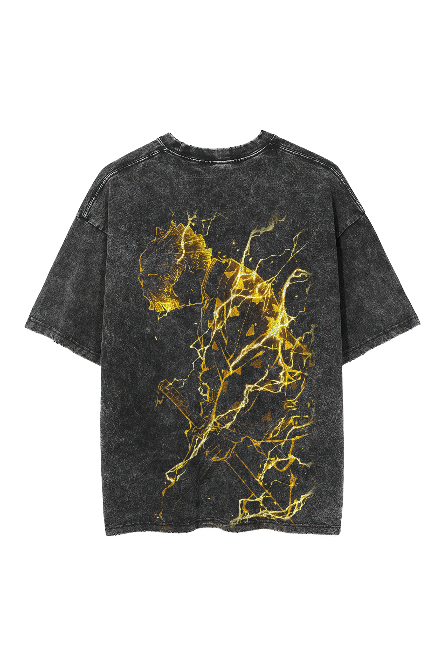 Breath of Thunder  Retro T-Shirt