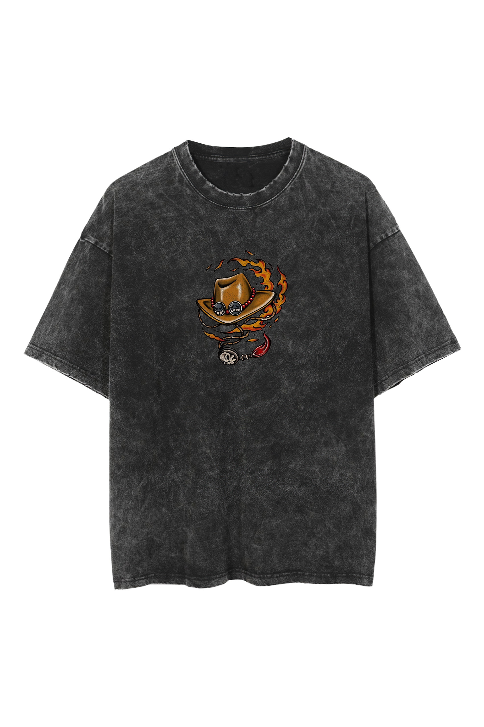 Fire Fist  Retro T-Shirt