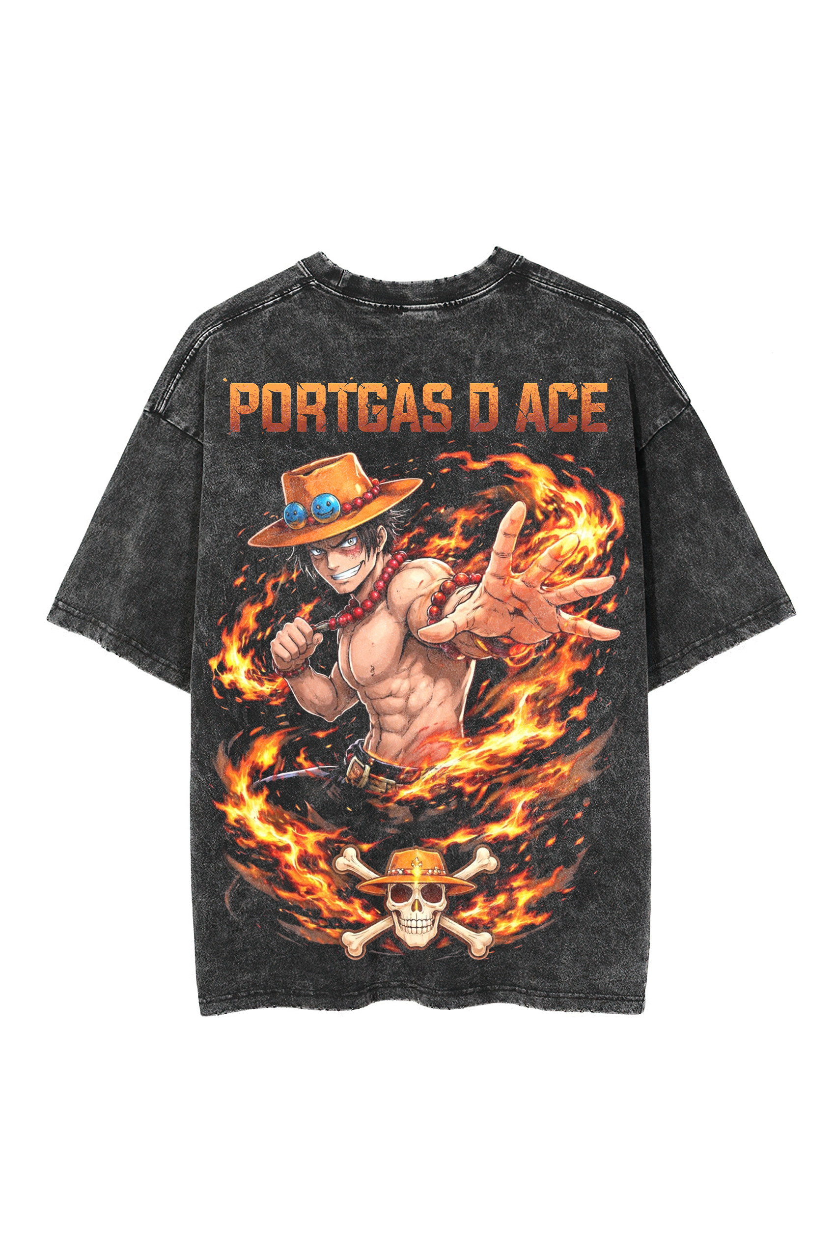 Fire Fist  Retro T-Shirt