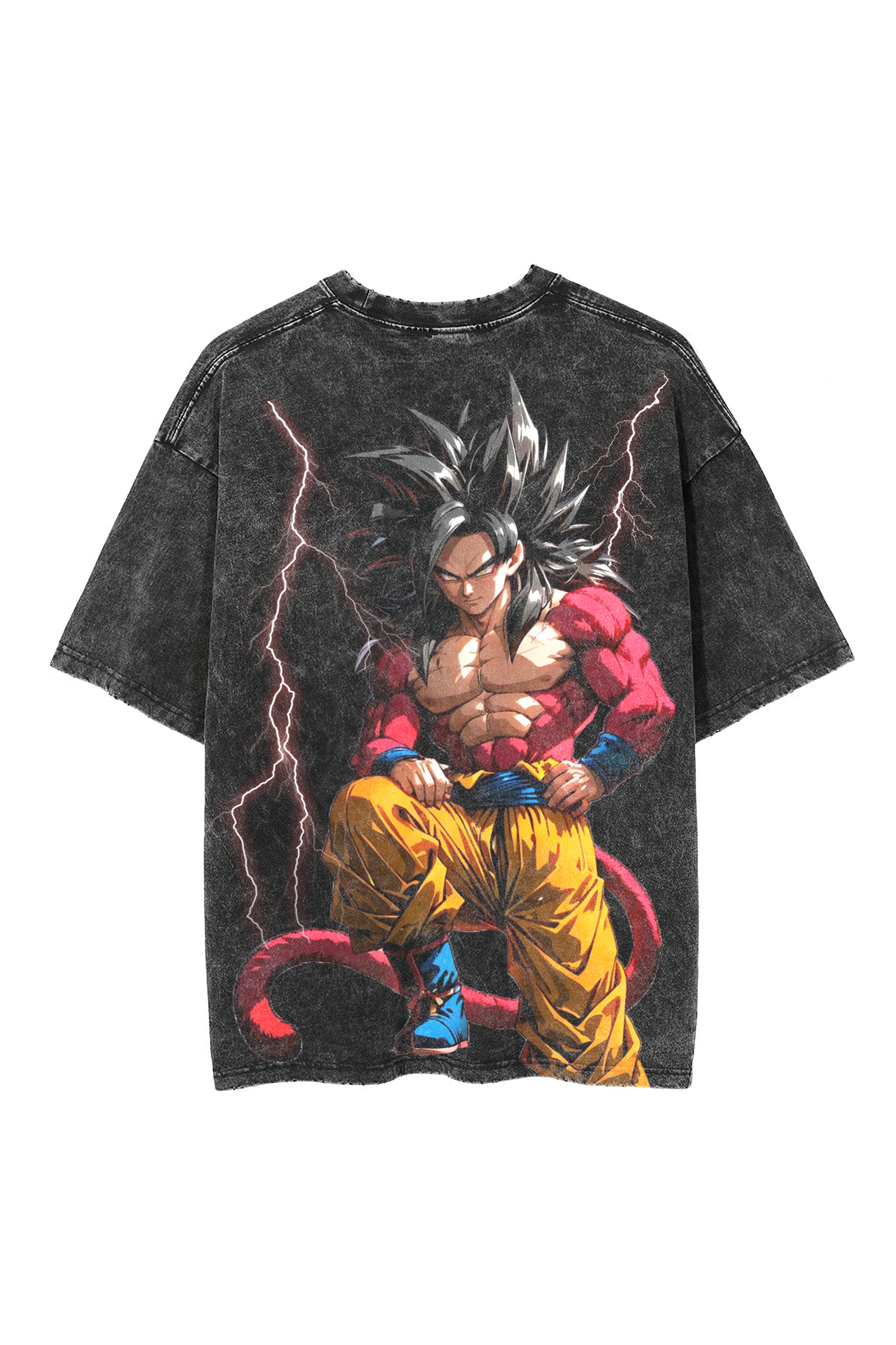 GT — Super Saiyan 4 Retro T-Shirt