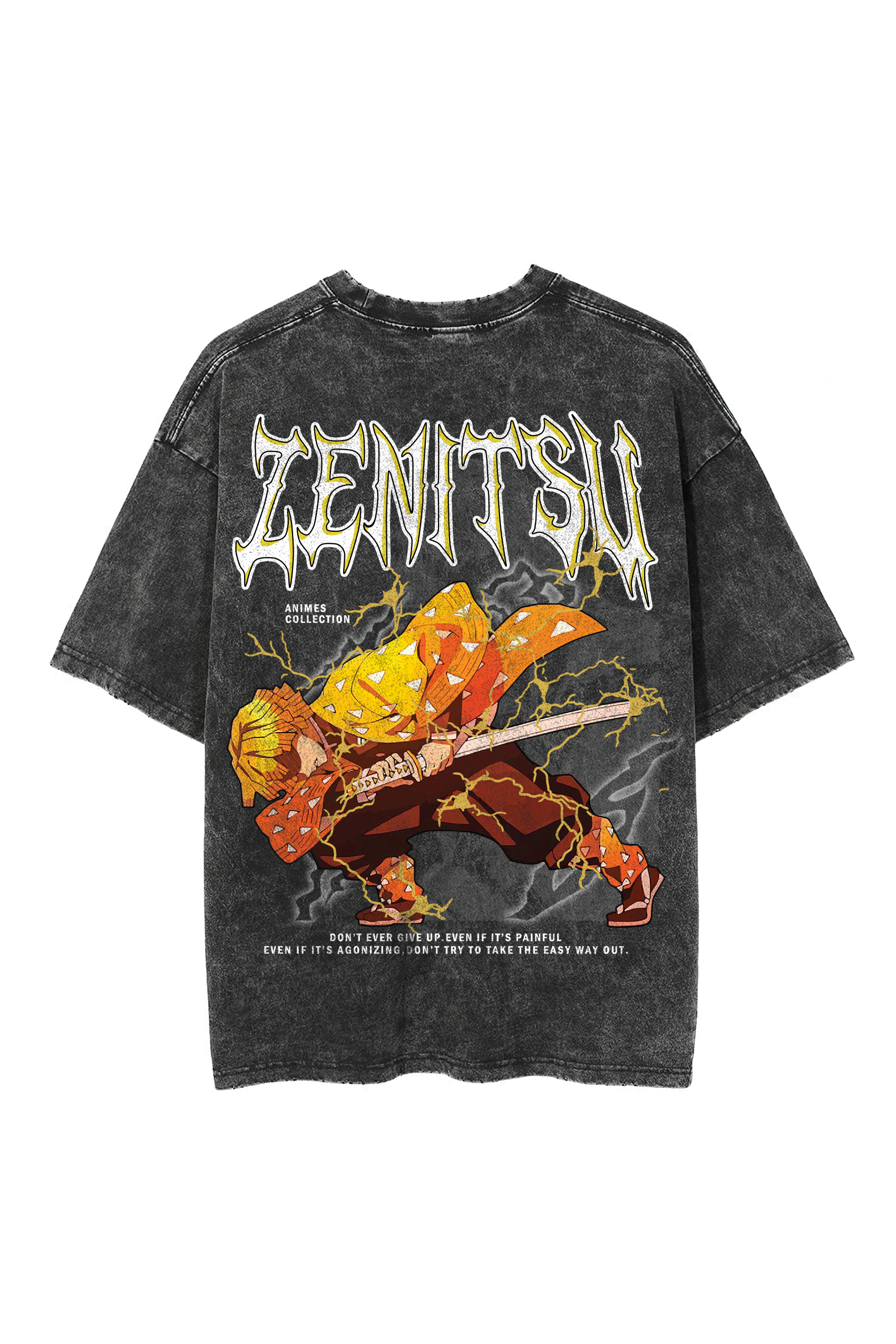 Breath of Thunder  Retro T-Shirt
