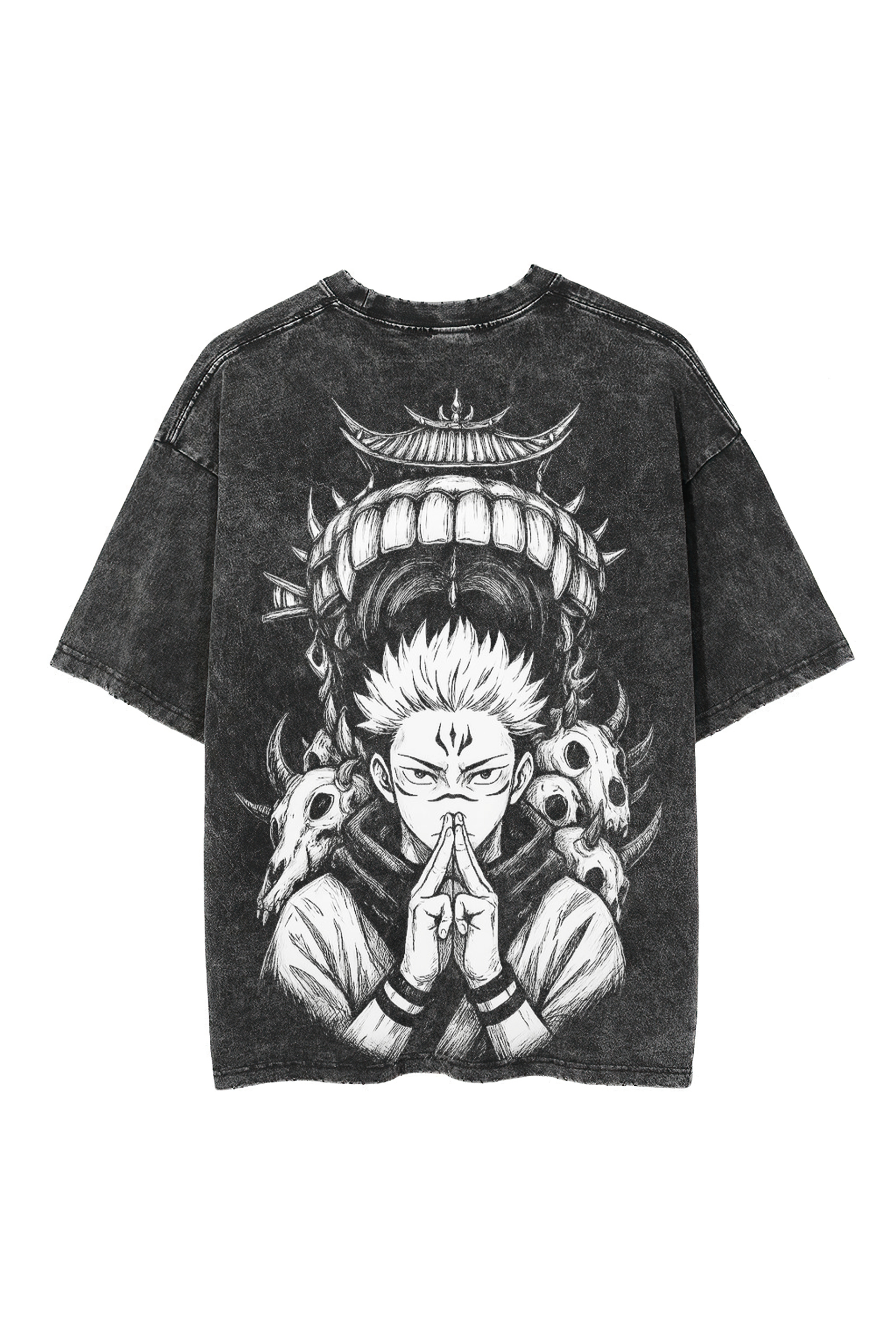 The Two-Sided Curse Retro T-Shirt