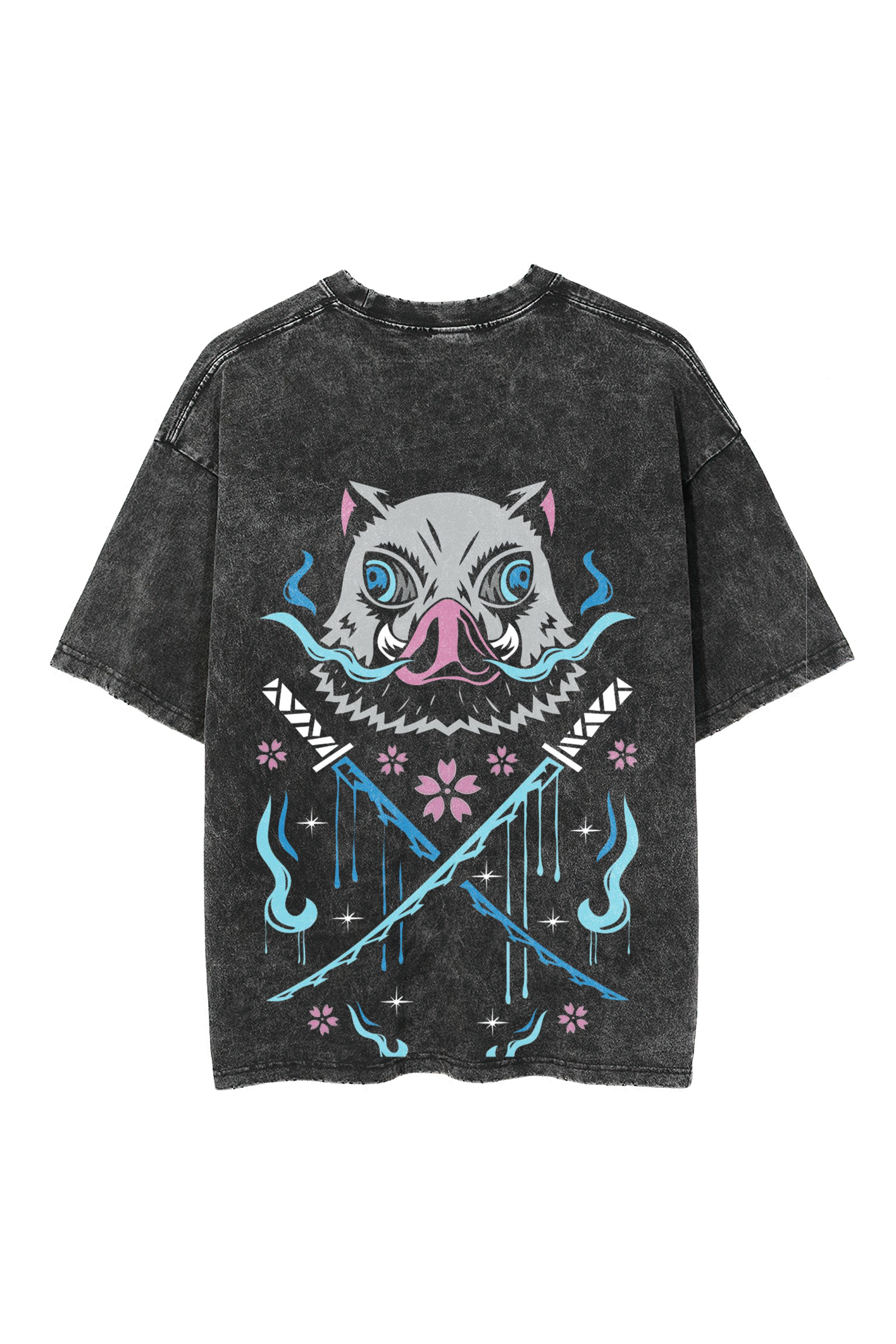 Beast Breathing  Retro T-Shirt