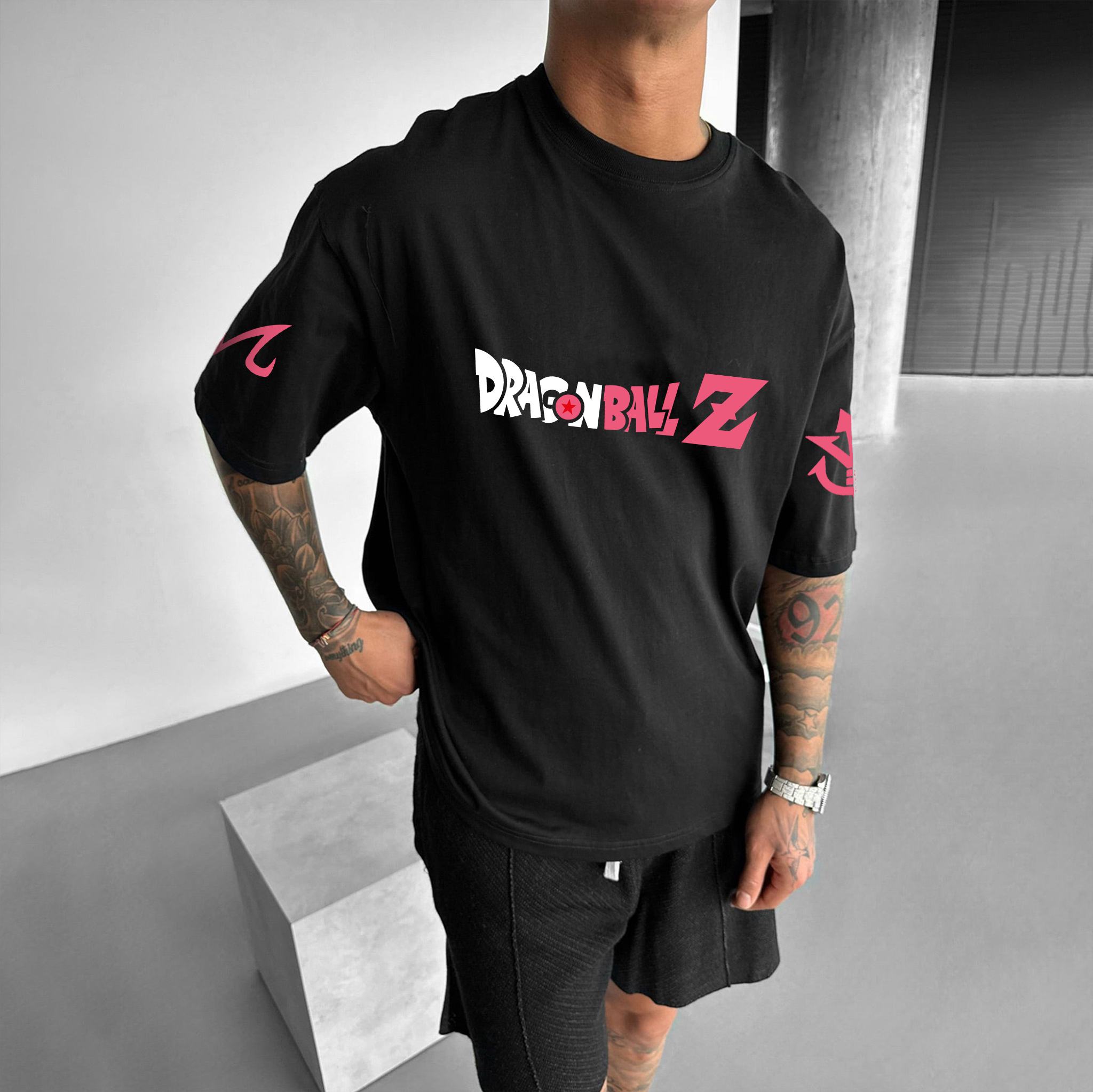 Unisex Anime Inspired Vintage T-Shirt