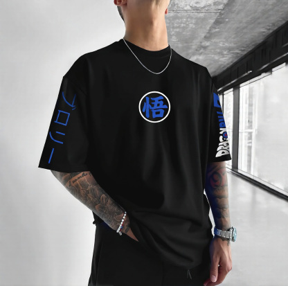 Unisex Anime Inspired Vintage T-Shirt