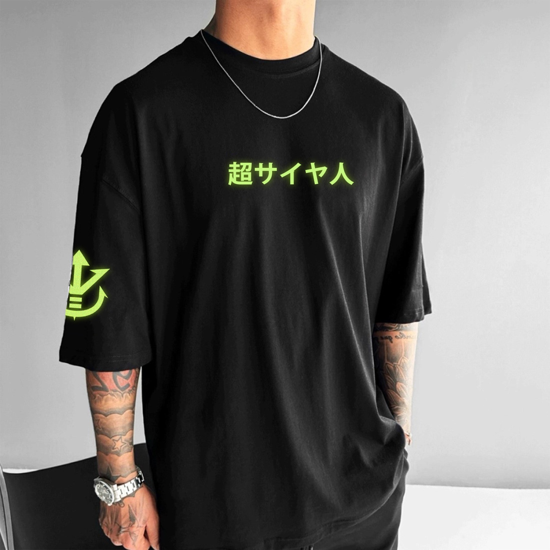 Unisex Anime Inspired Vintage T-Shirt