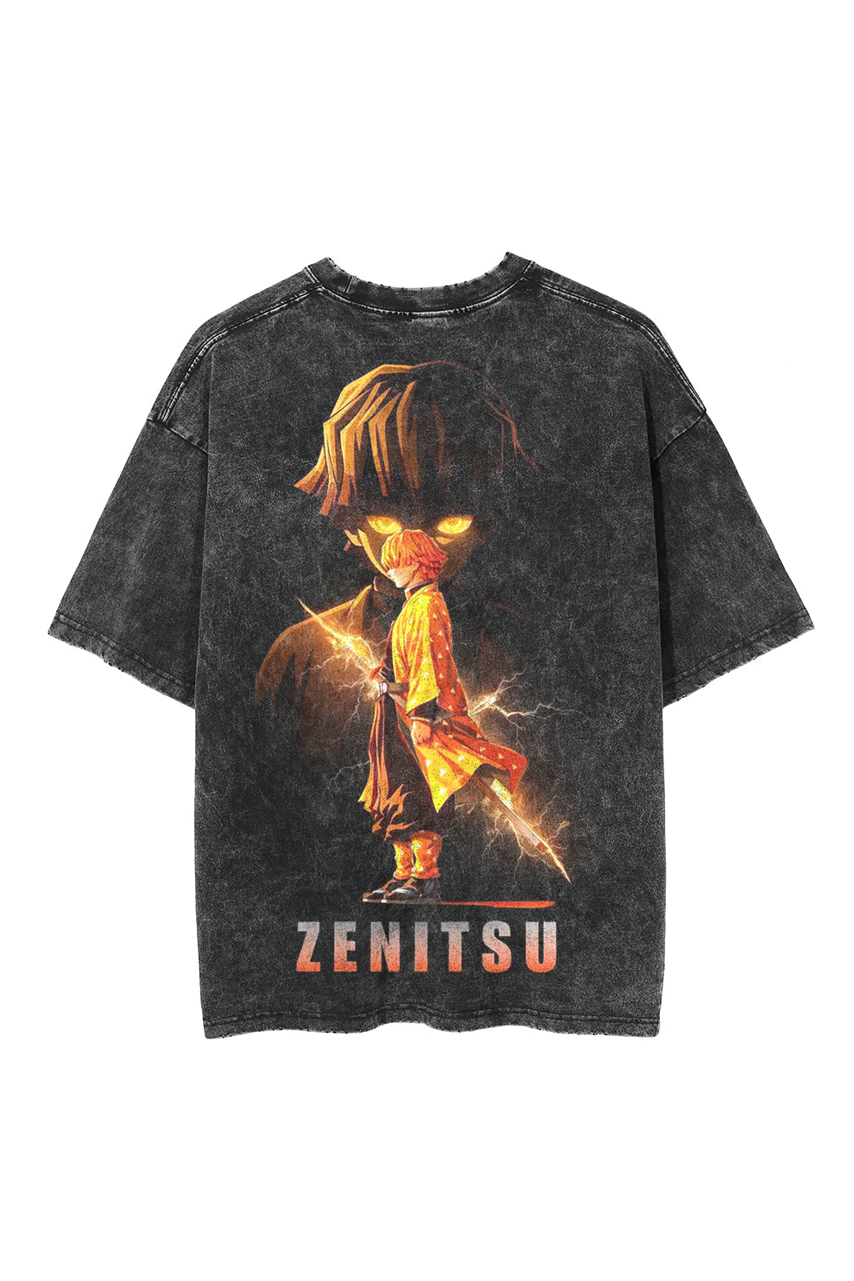 Breath of Thunder  Retro T-Shirt