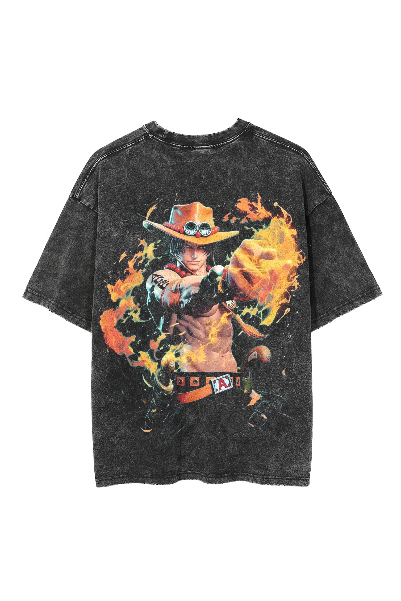 Fire Fist  Retro T-Shirt