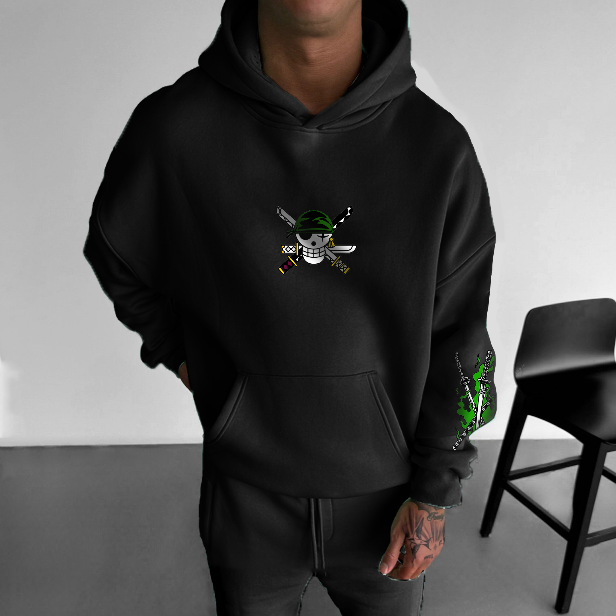 Unisex Vintage Hoodie丨-AnimeClothe
