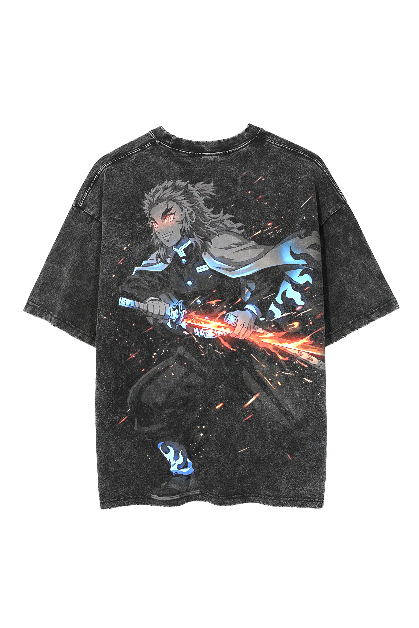 Flame Breathing  Retro T-Shirt