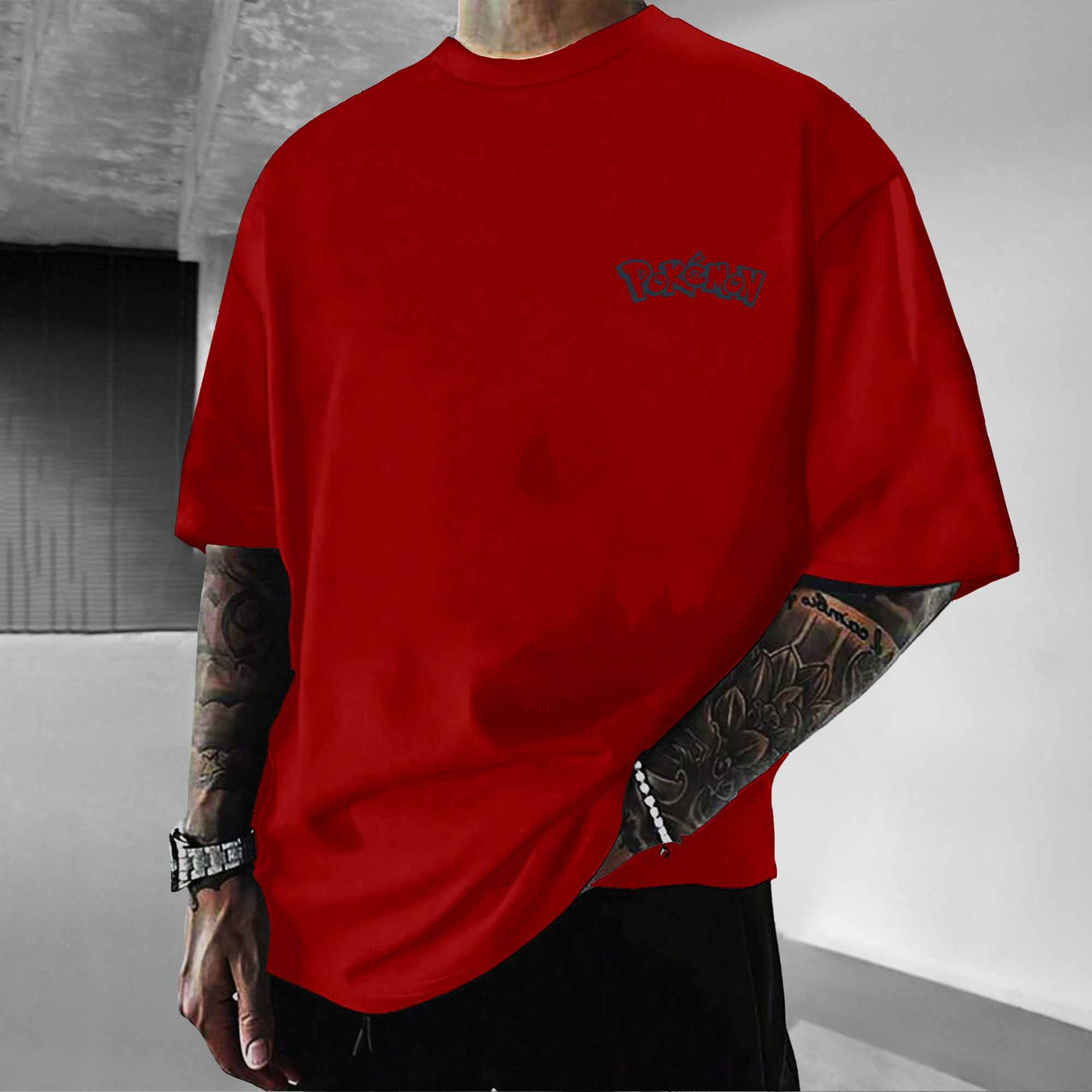 Unisex Anime Inspired Vintage T-Shirt-AnimeClothe