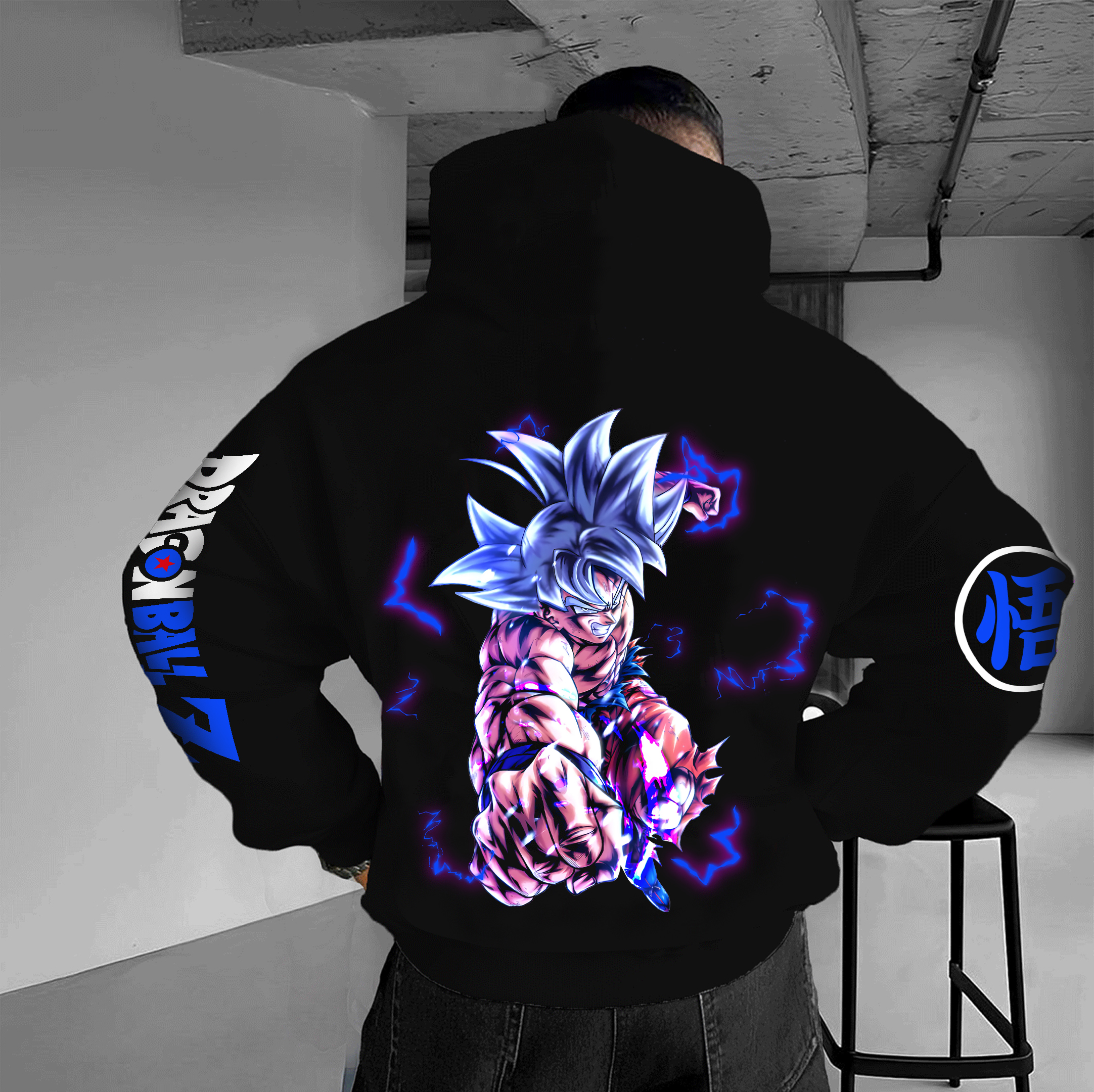 Unisex Anime Graphic Streetwear Vintage Hoodie-AnimeClothe