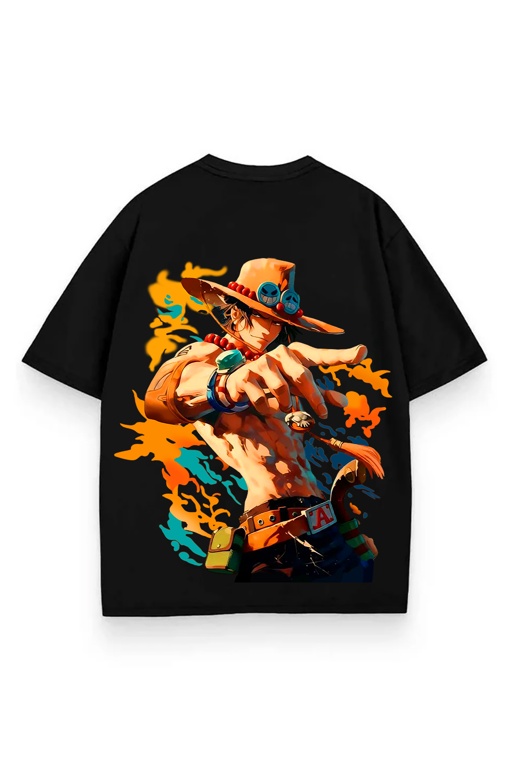 One Piece Ace  T-Shirt