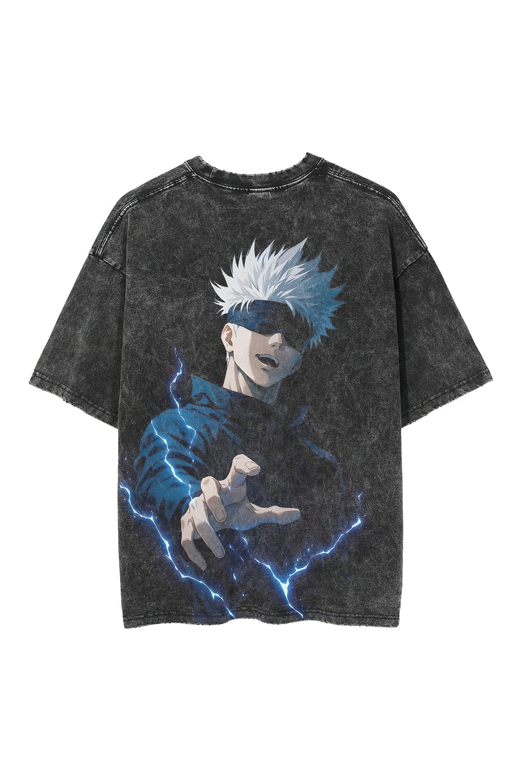 The Strongest Satoru Gojo"Wu" Retro T-Shirt