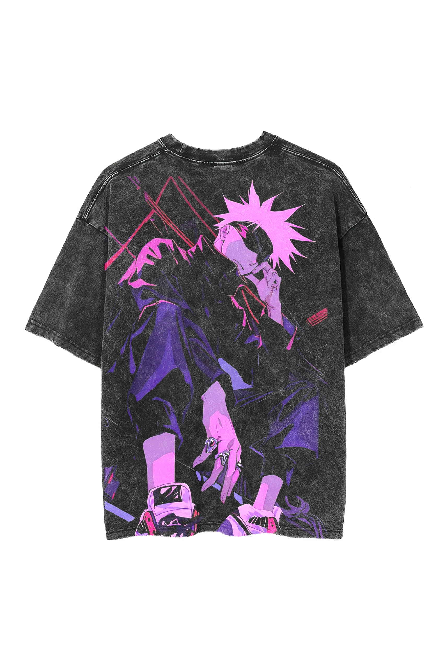 The Strongest Satoru Gojo"Wu" Retro T-Shirt