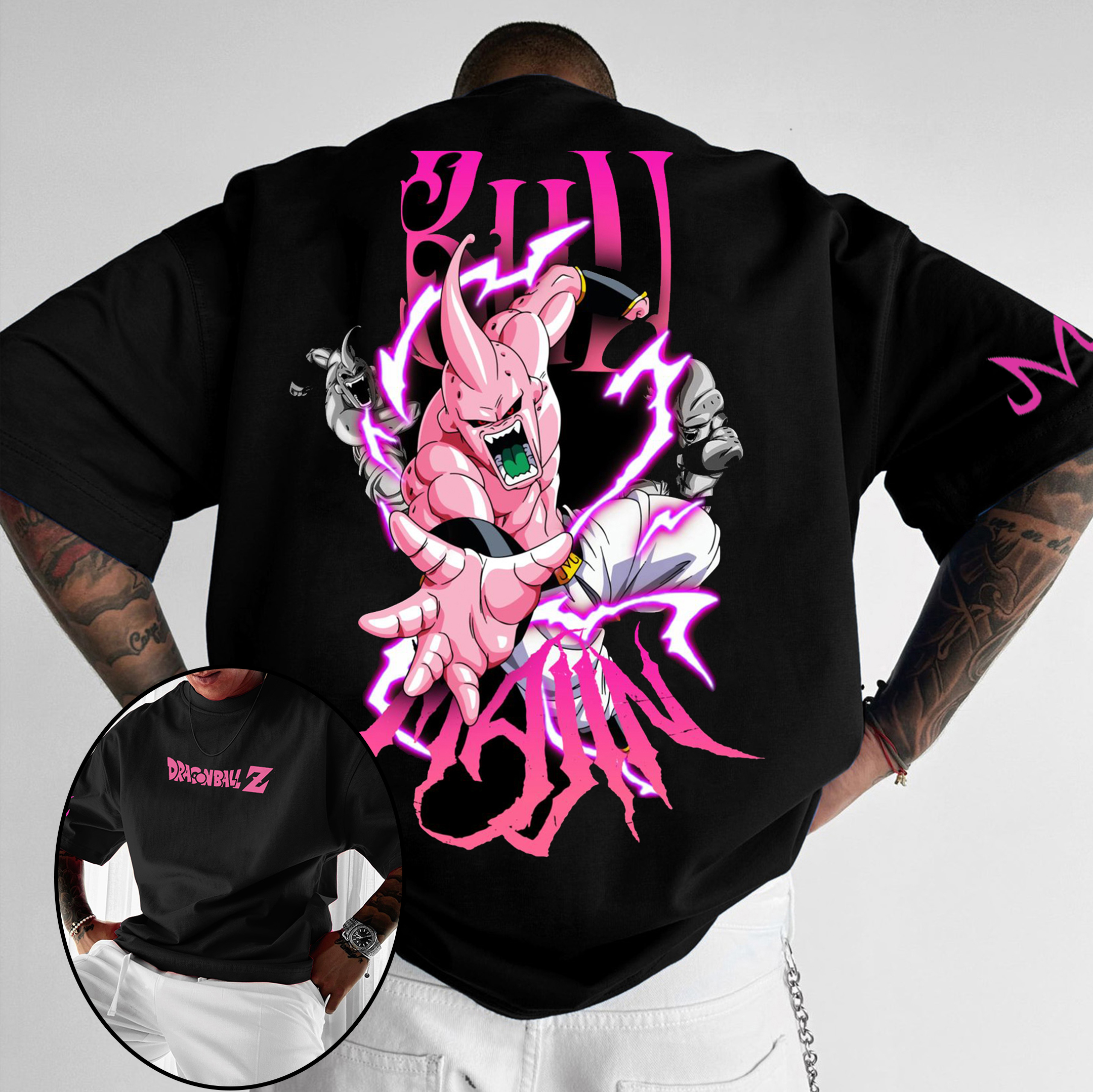 Unisex Anime Inspired Graphic Streetwear Vintage T-shirt