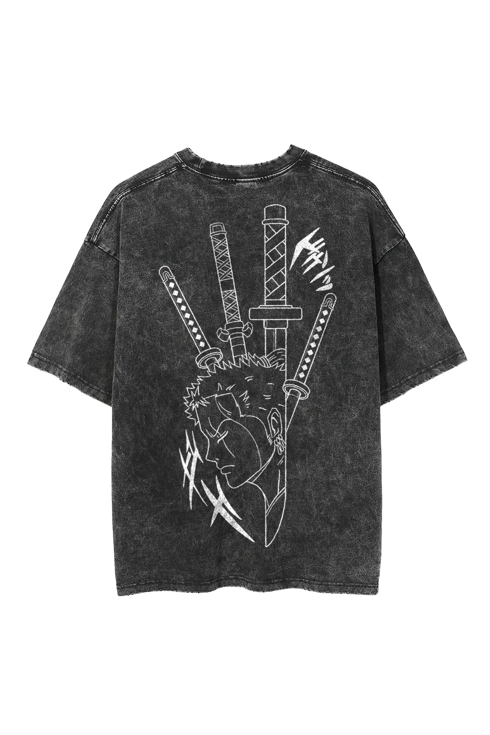 Three-Sword Style Retro T-Shirt