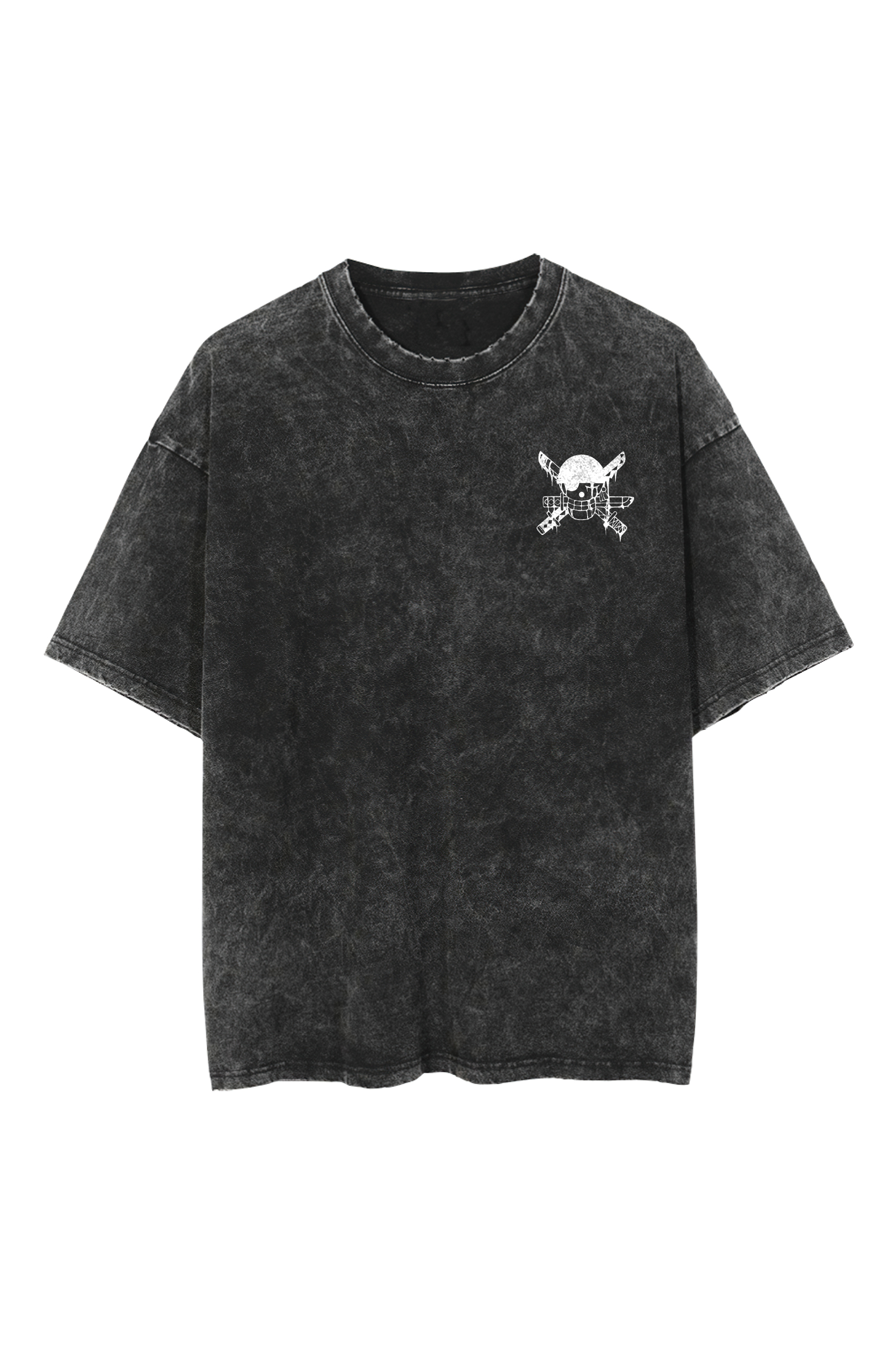 Three-Sword Style Retro T-Shirt